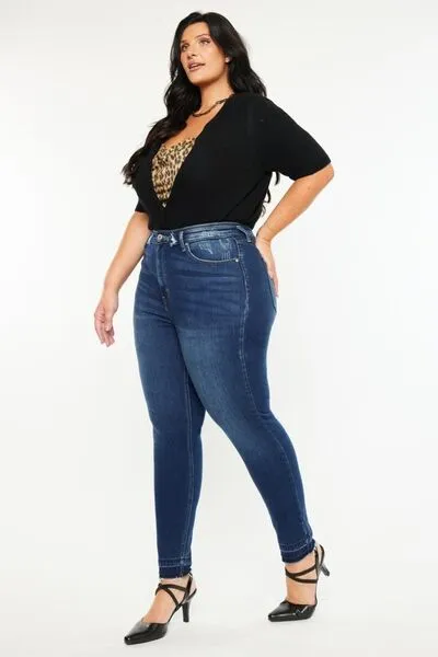 Kancan Full Size High Rise Ankle Skinny Jeans ONLINE EXCLUSIVE