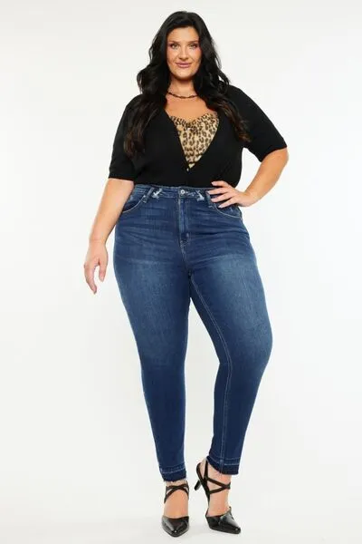 Kancan Full Size High Rise Ankle Skinny Jeans ONLINE EXCLUSIVE