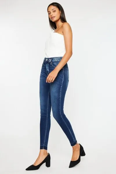 Kancan Full Size High Rise Ankle Skinny Jeans ONLINE EXCLUSIVE