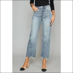 Kancan High Waist and Wide Leg: Jeans so Fly, they Might just Fly Away!