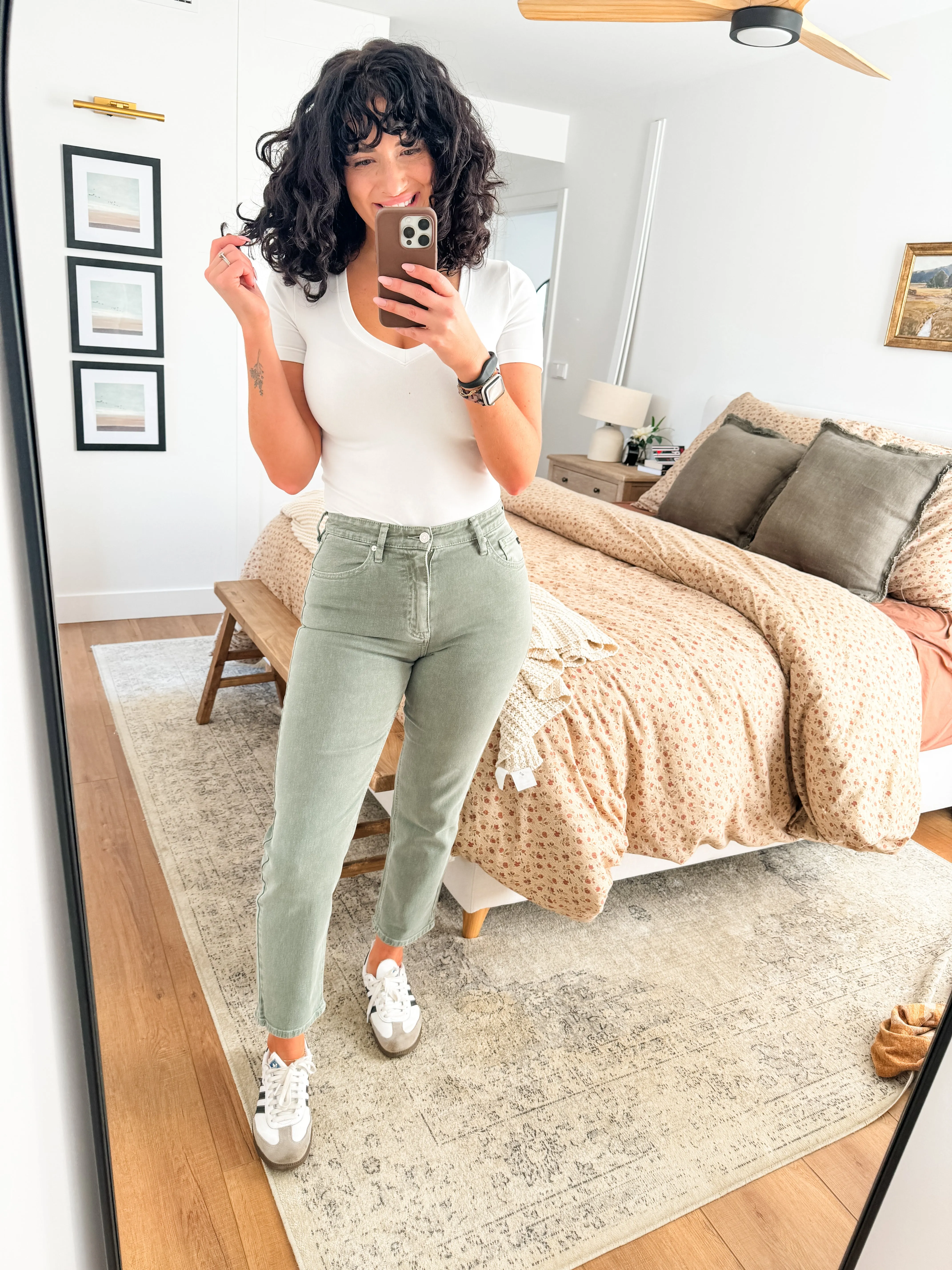 KANCAN Ultra High Rise Straight Jeans