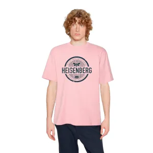 KART BLACK Men's & Women's Anime Over Sized  Printed T-Shirts T-Shirts | (MT - ANIME - PNK - HEISENBERG)