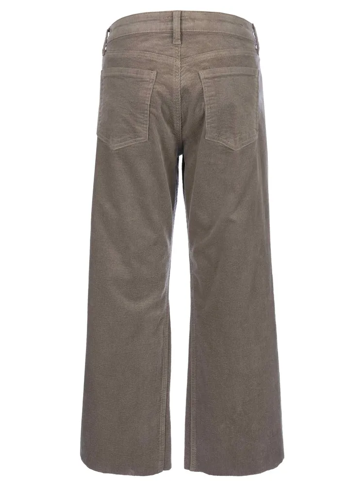 Kelsey Mid Rise Ankle Flare Cord