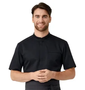 Kentaur 25284 Refibra™ Tencel Black Chef Jacket