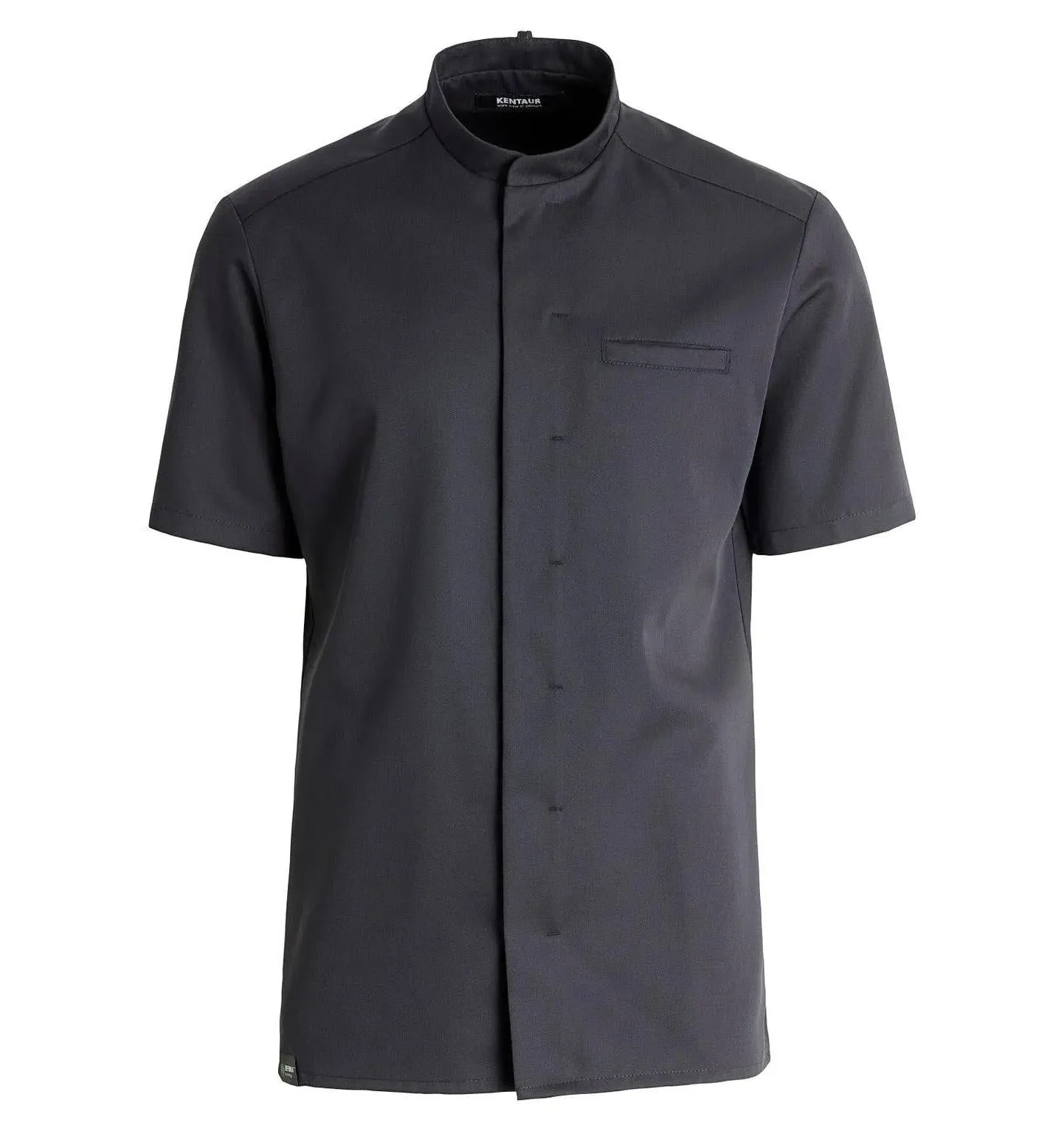 Kentaur 25284 Refibra™ Tencel Black Chef Jacket