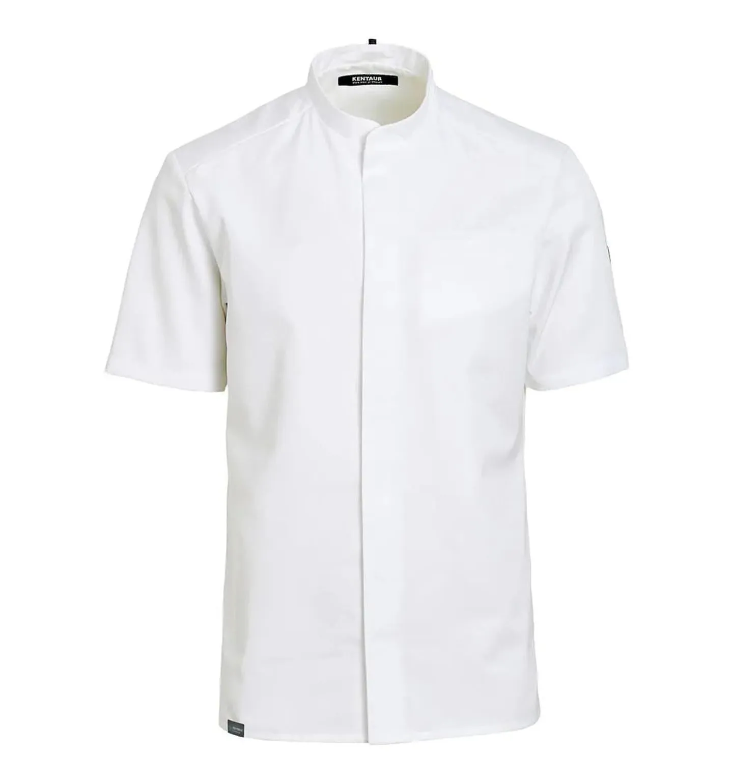 Kentaur 25284 Refibra™ Tencel White Chef Shirt