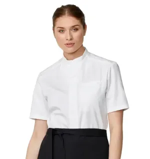 Kentaur 25284 Refibra™ Tencel White Chef Shirt
