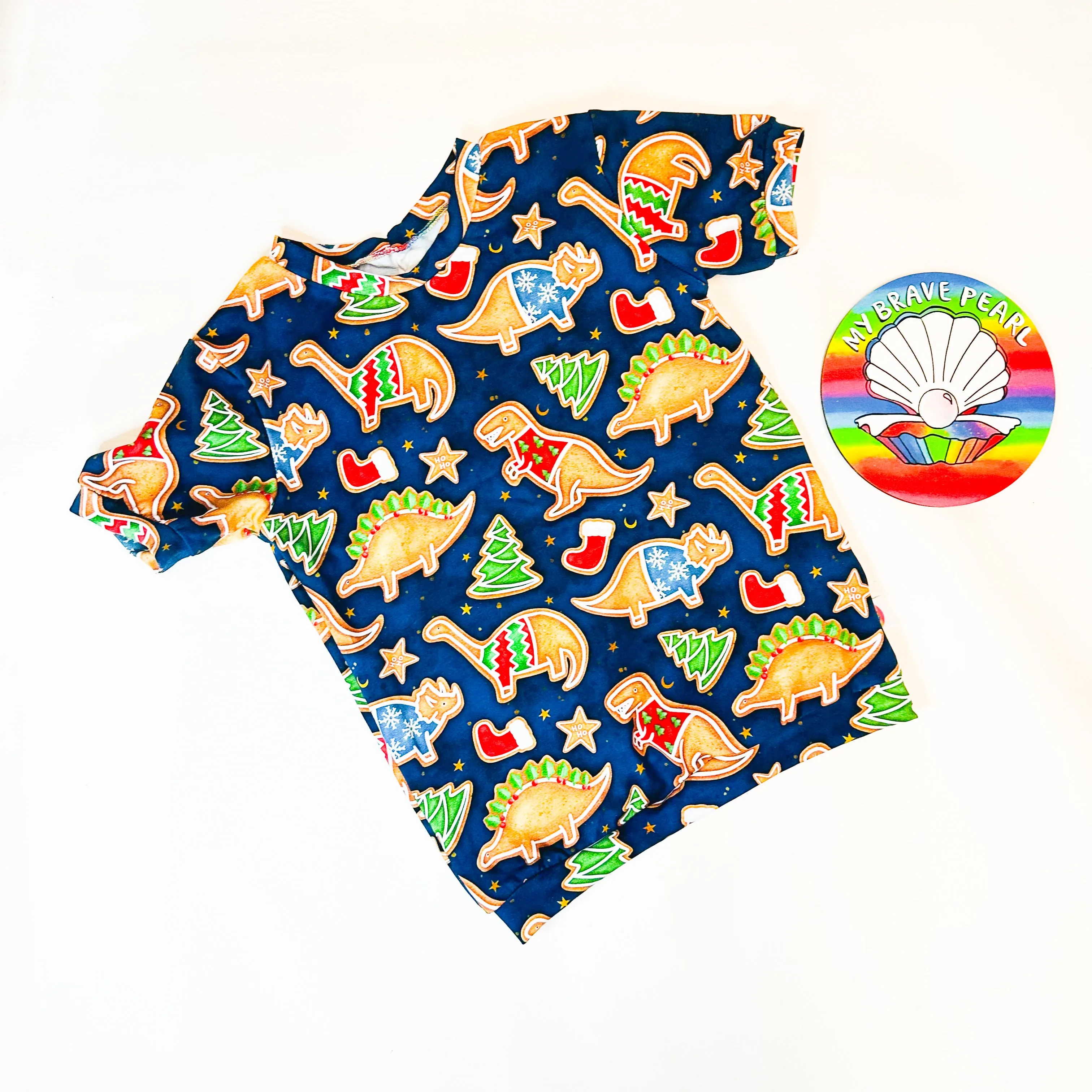 Kids Christmas Short Sleeve Tee