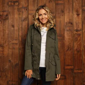 Kingsley Heath Ngala Camp Bush Parka – Fatigue