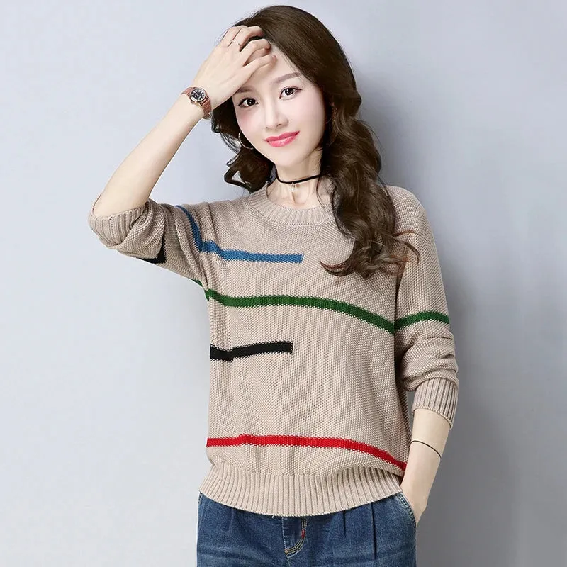 Knitted Loose Jumper