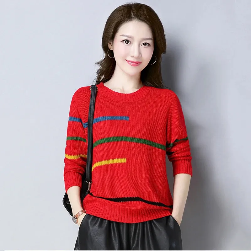 Knitted Loose Jumper