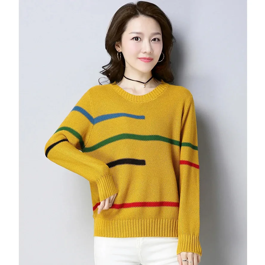 Knitted Loose Jumper