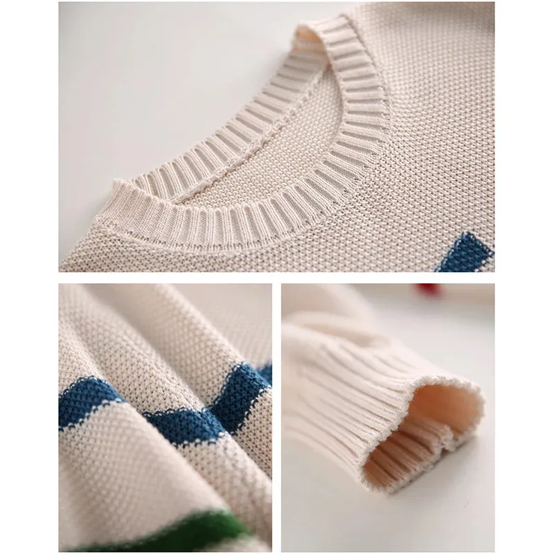 Knitted Loose Jumper