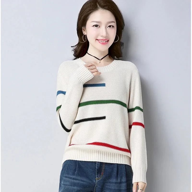 Knitted Loose Jumper