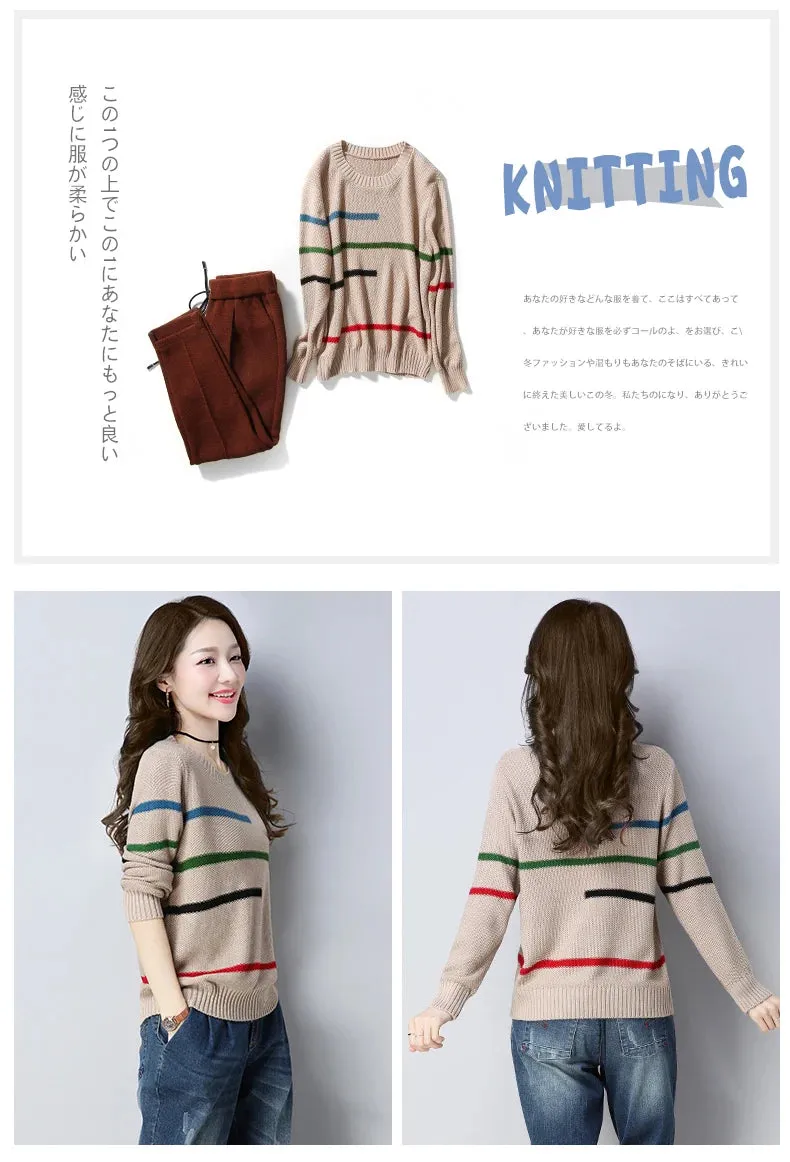 Knitted Loose Jumper