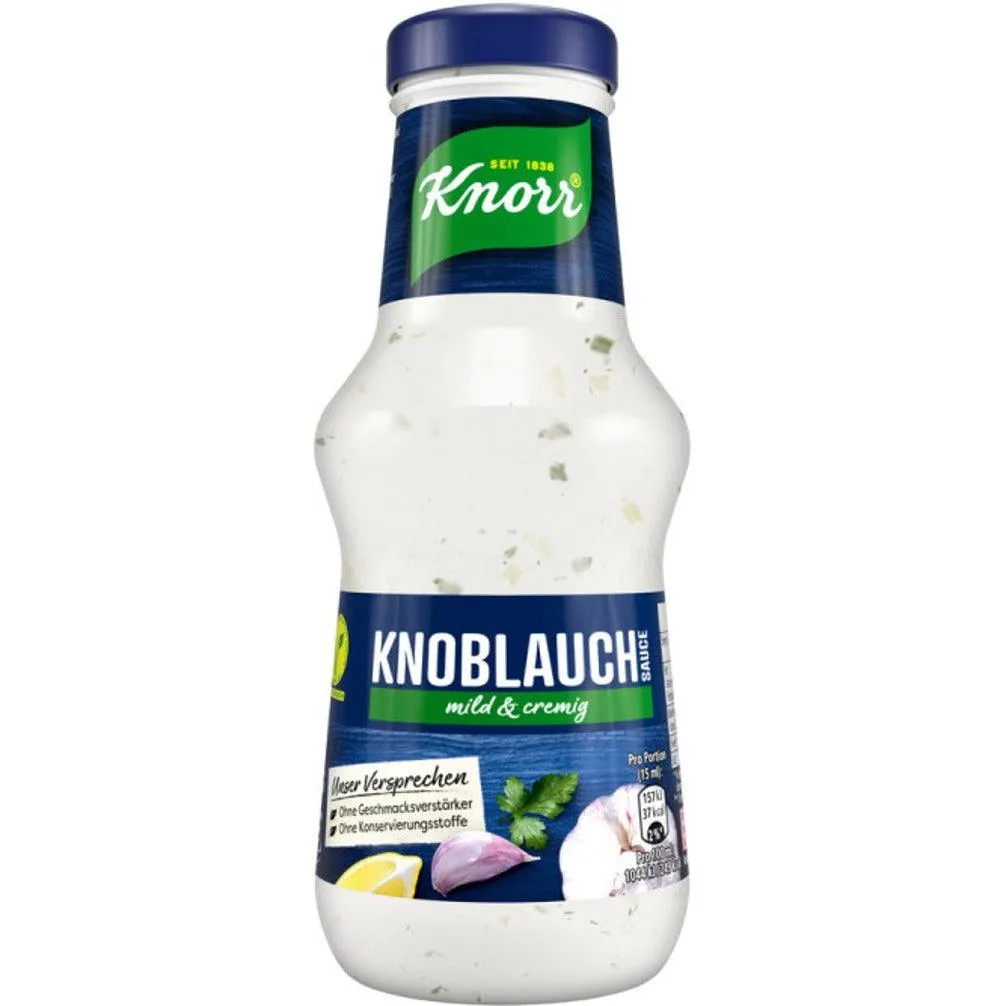 Knorr Knoblauch ( Garlic ) Sauce - 250 ml