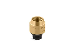 KOHLER K-9660 Persona Vacuum breaker, 1/2" x 1/2"