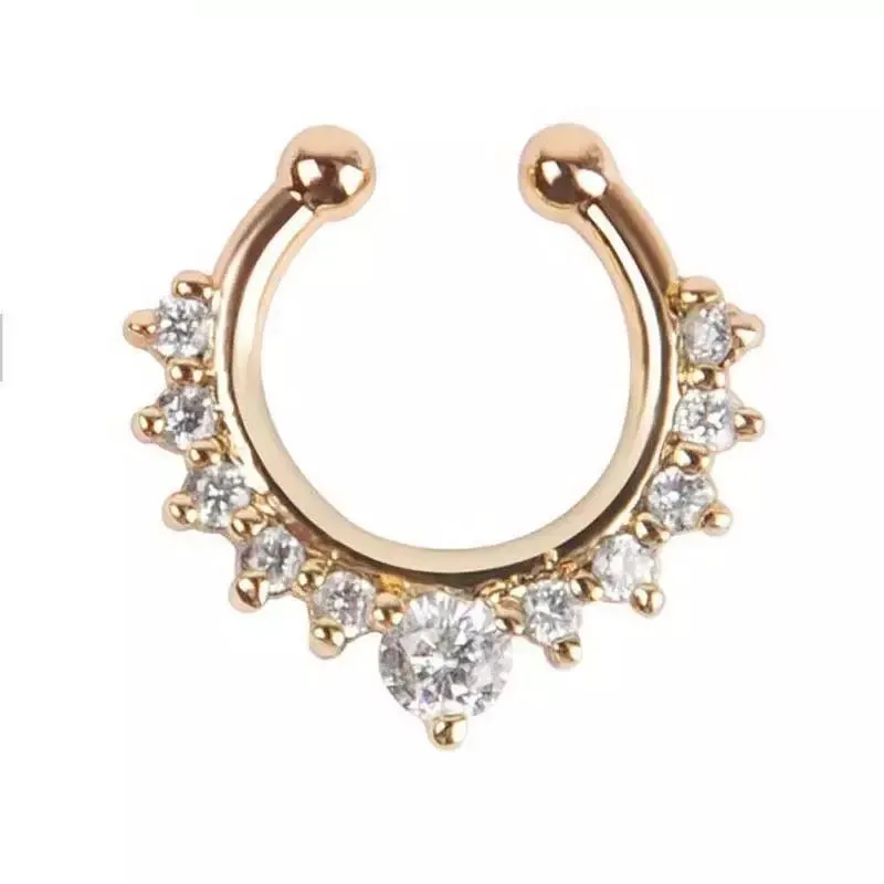Kylie Nose Ring Chain