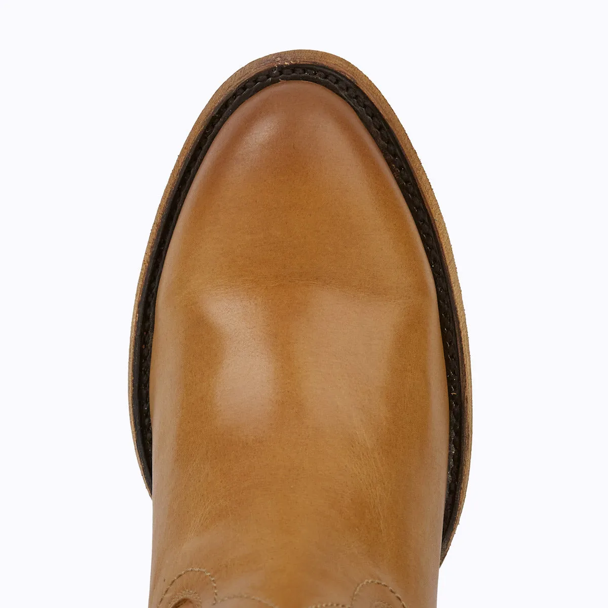 Lane Plain Jane Shortie - Saddle