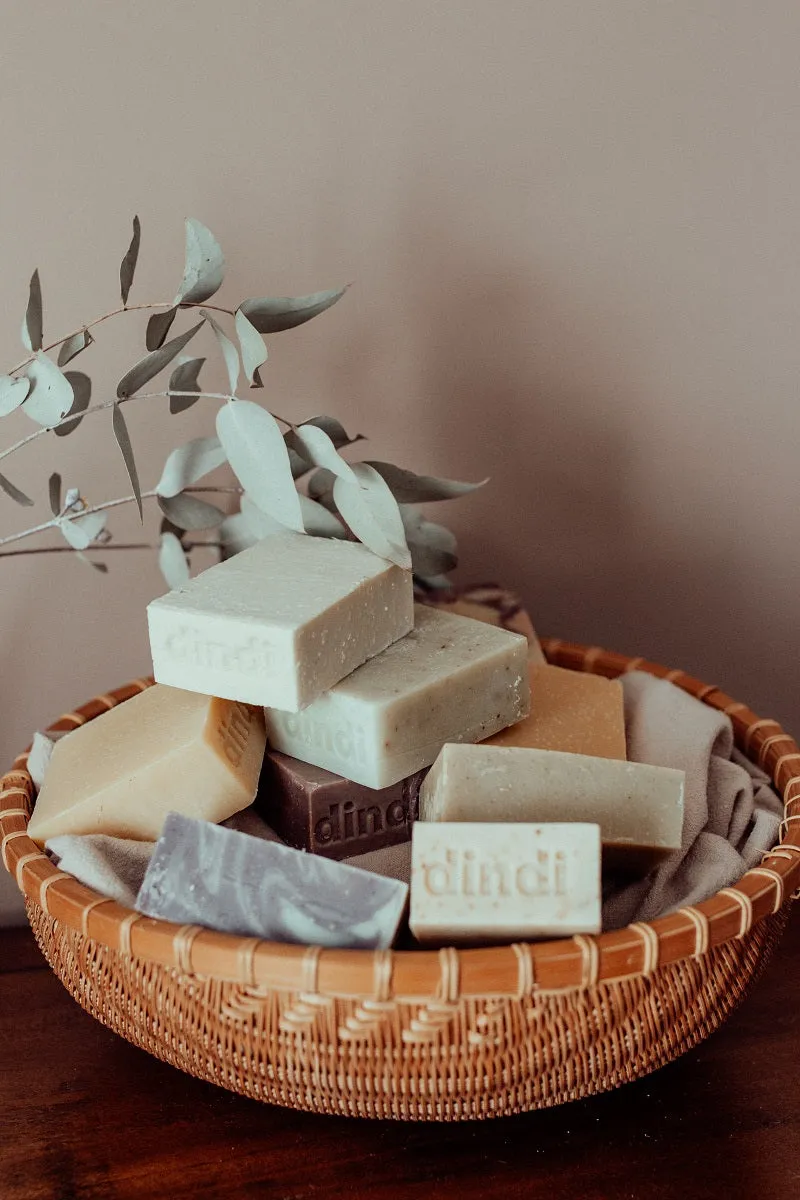 lavender sage bar soap 110g - loose