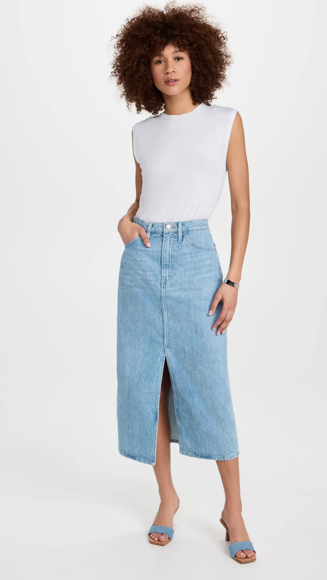 Le Italien Maxi Skirt