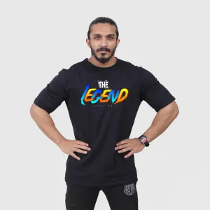 LEGEND Black Oversized Shirt