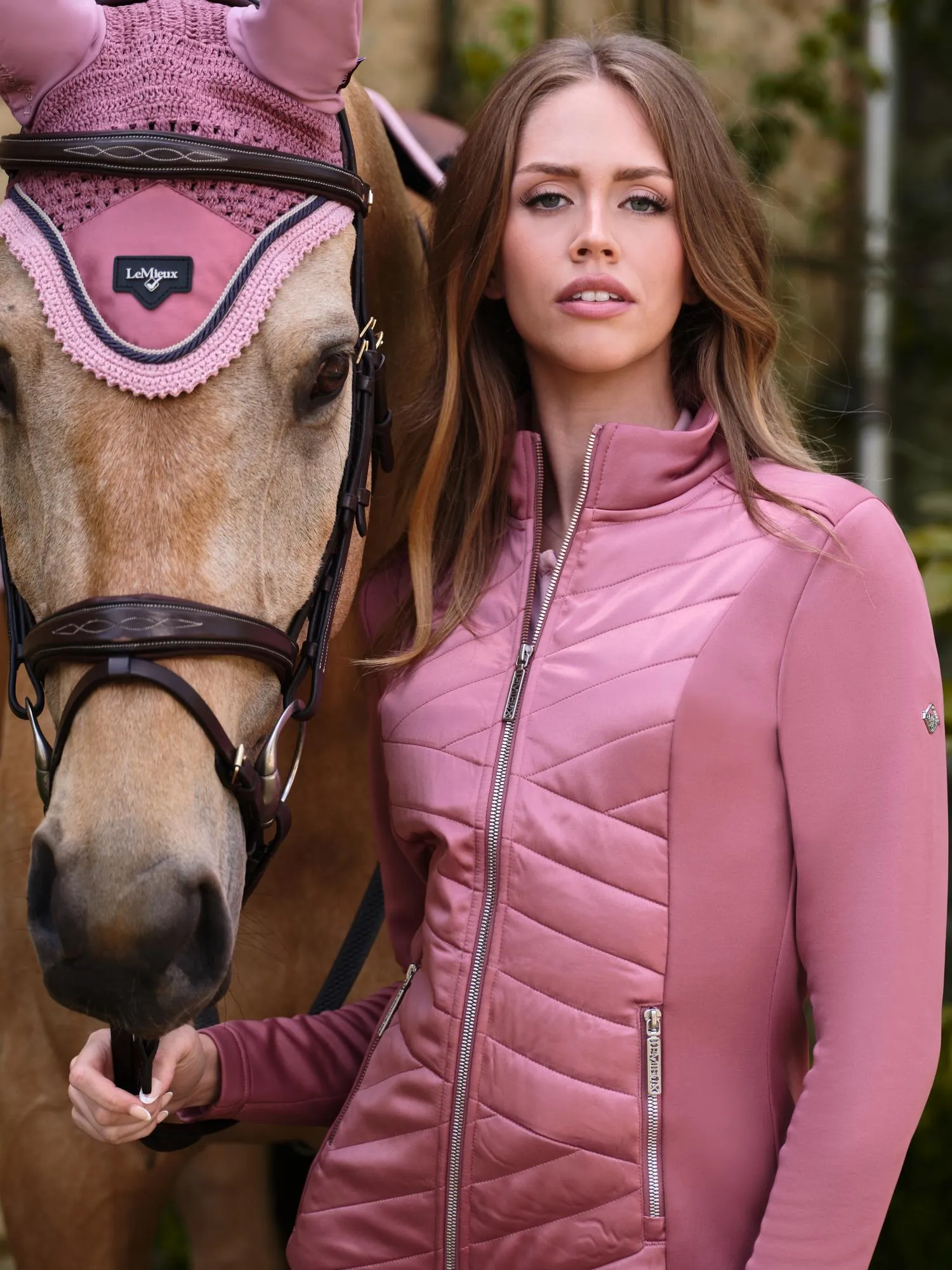 LeMieux Ladies Dynamique Jacket Peony