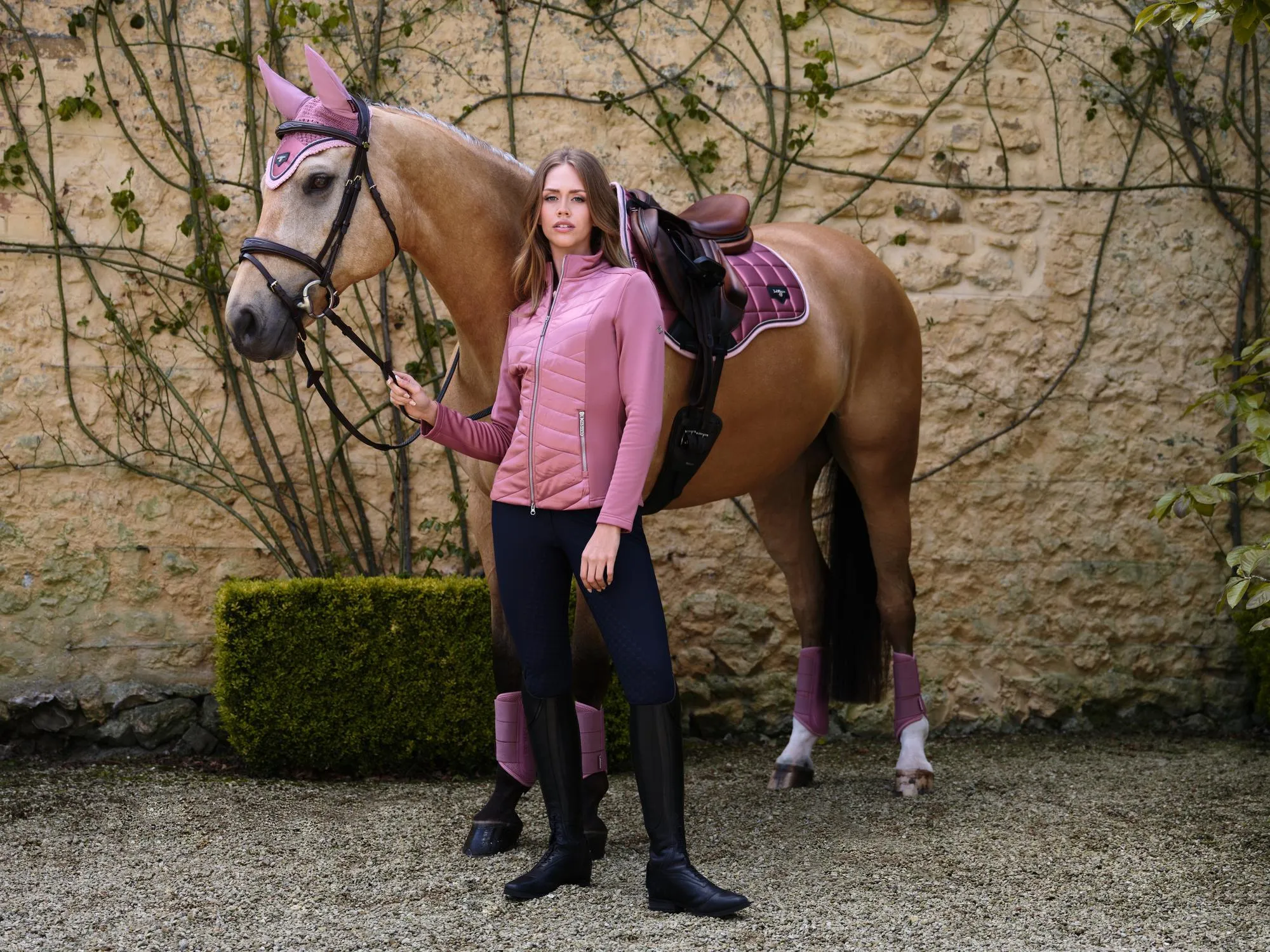 LeMieux Ladies Dynamique Jacket Peony