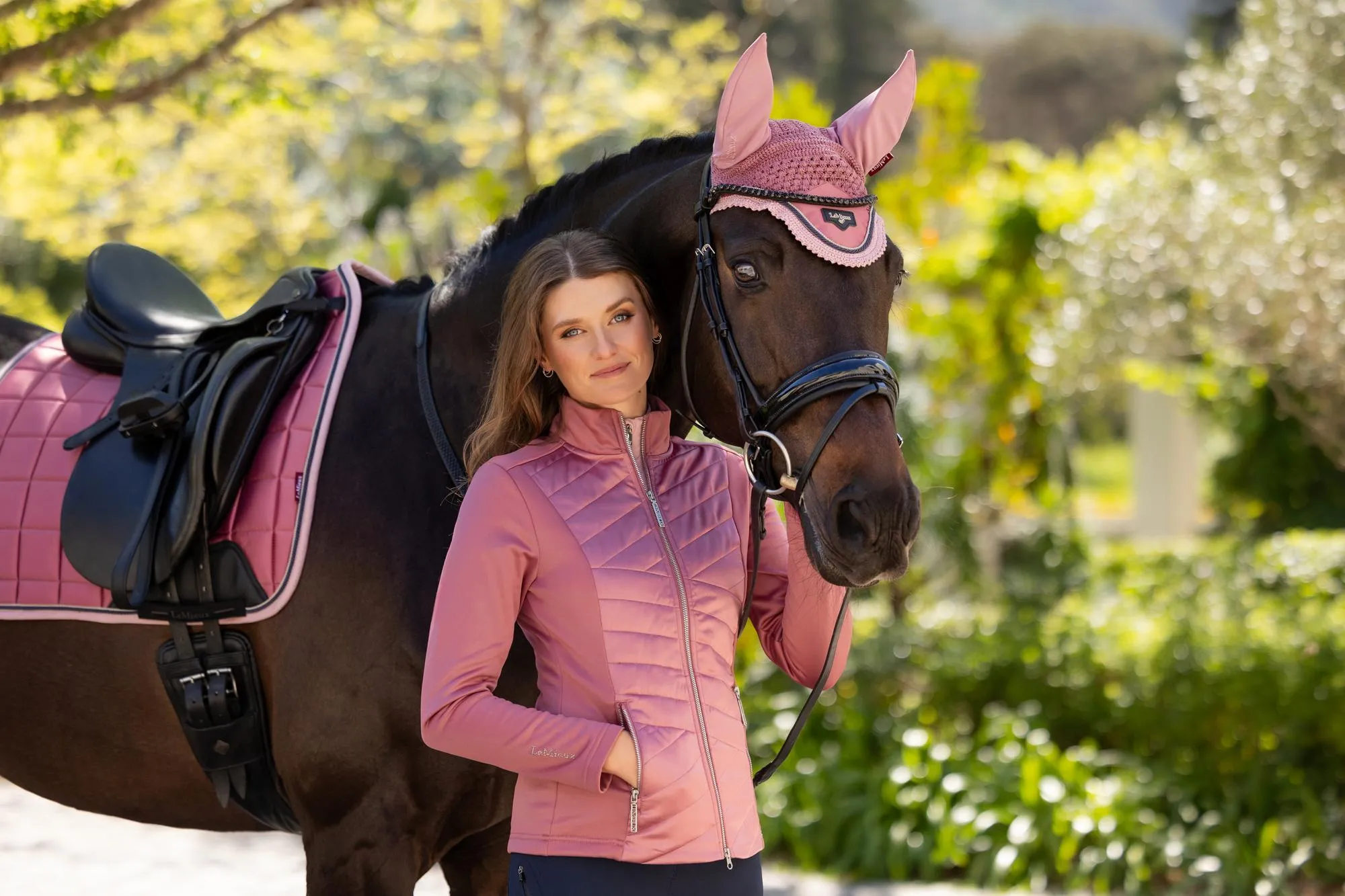LeMieux Ladies Dynamique Jacket Peony