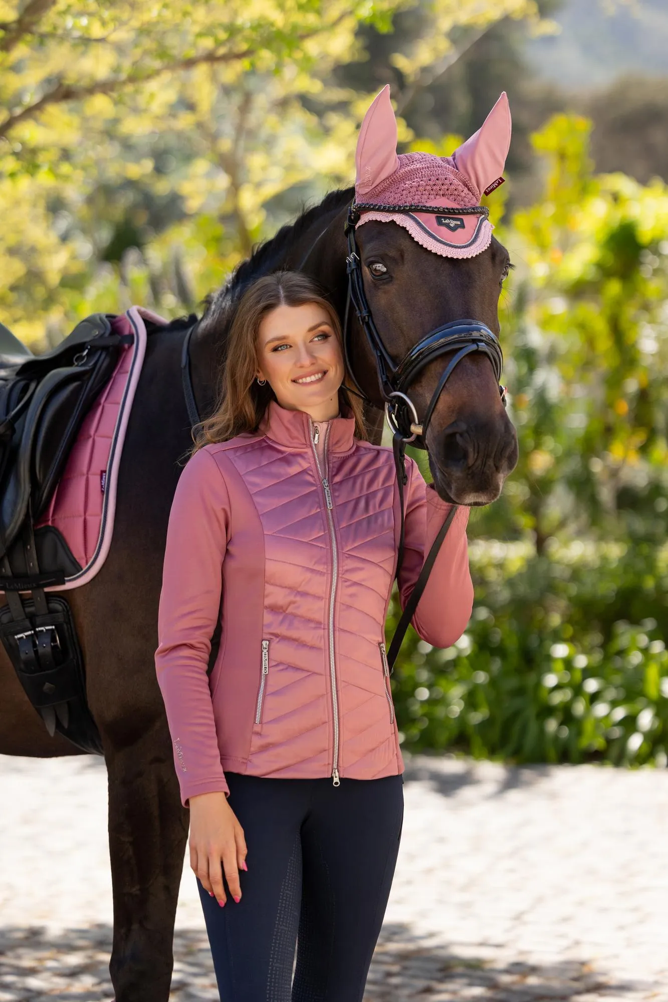 LeMieux Ladies Dynamique Jacket Peony