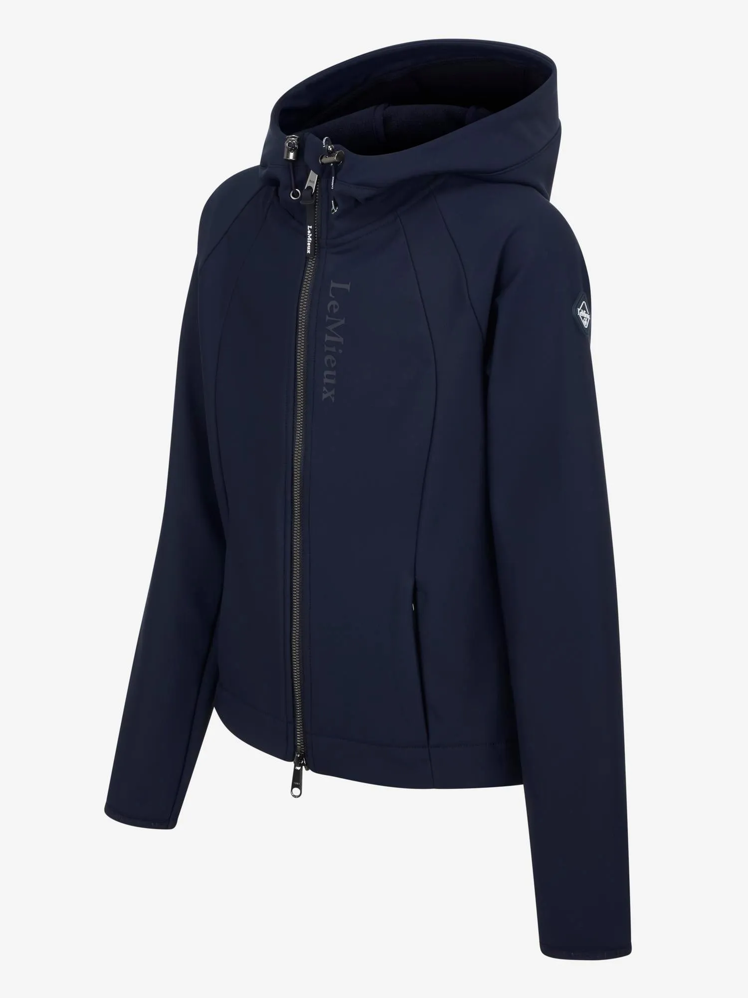 LeMieux Navy Young Rider Lottie Soft Shell Jacket