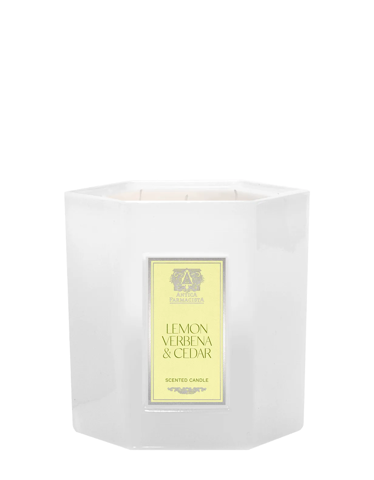 Lemon, Verbena & Cedar Three-Wick Candle
