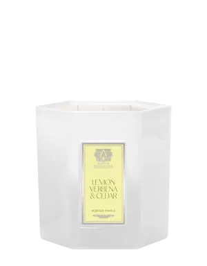Lemon, Verbena & Cedar Three-Wick Candle