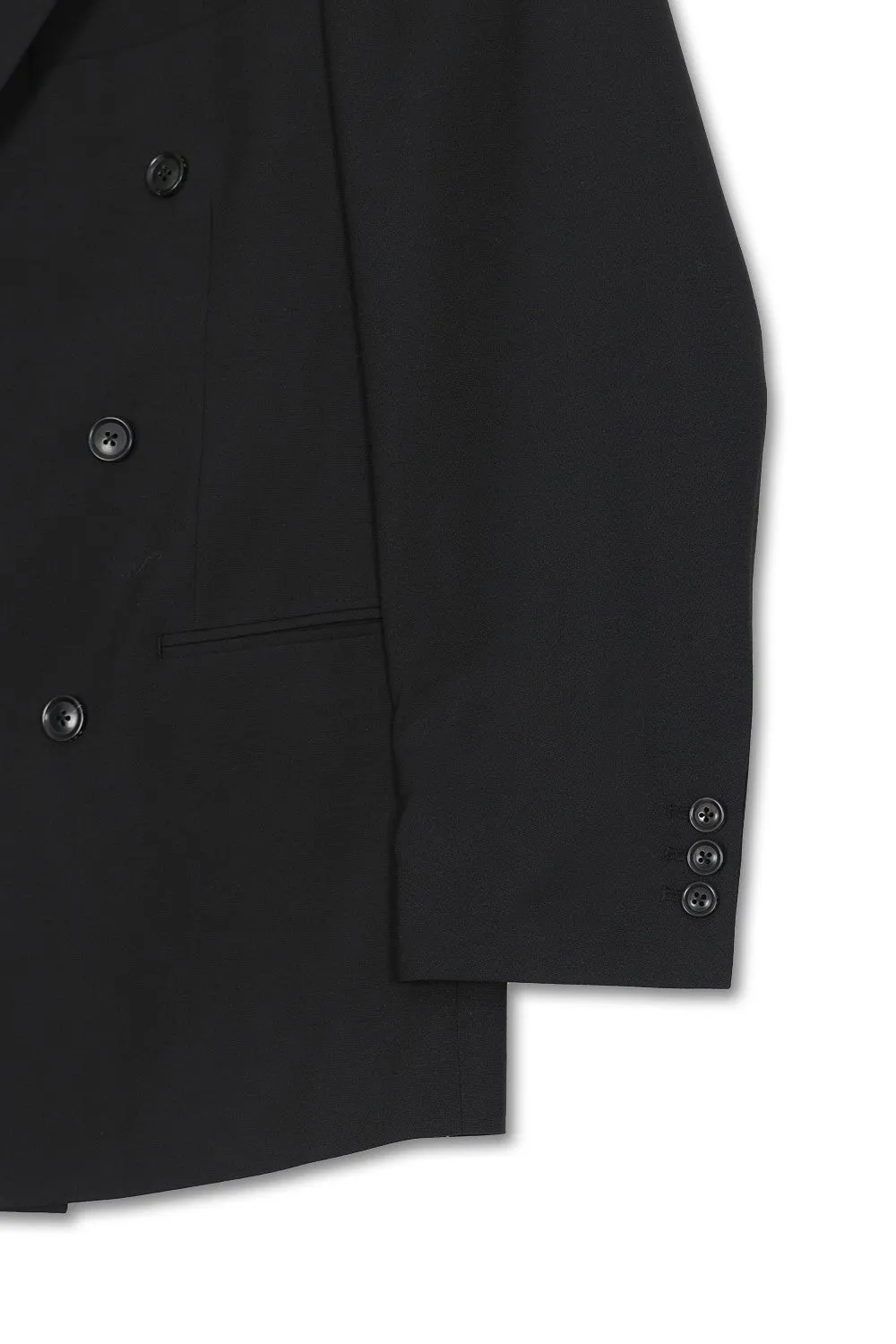LIGHT WOOL OVERSIZED BLAZER