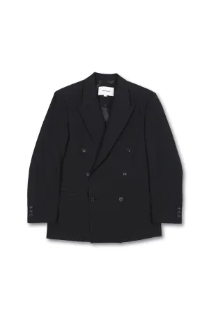 LIGHT WOOL OVERSIZED BLAZER