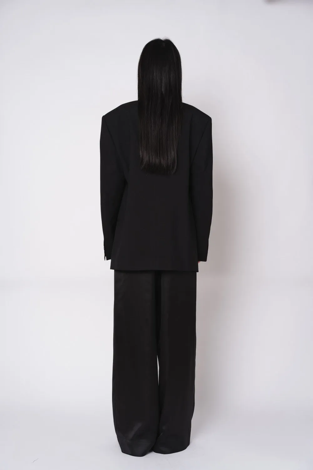 LIGHT WOOL OVERSIZED BLAZER