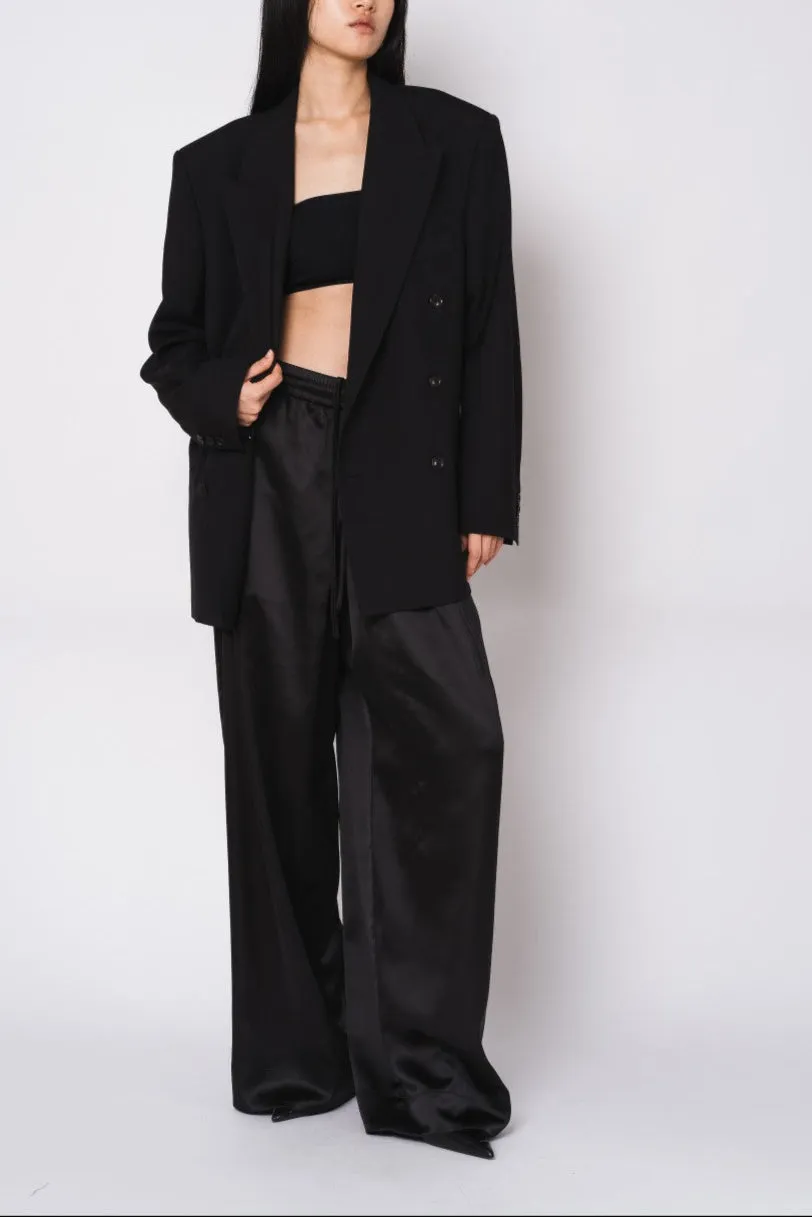 LIGHT WOOL OVERSIZED BLAZER
