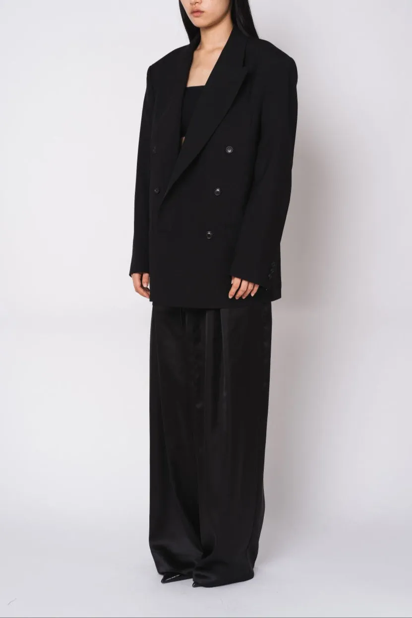 LIGHT WOOL OVERSIZED BLAZER