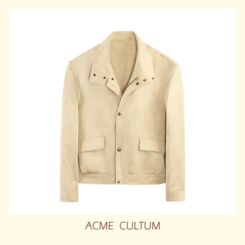 Lightweight Hemp Silk Jacket