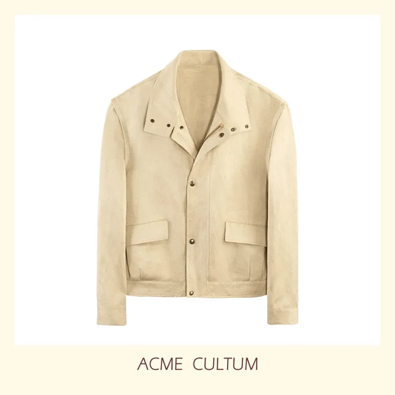 Lightweight Hemp Silk Jacket