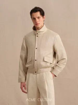 Lightweight Hemp Silk Jacket