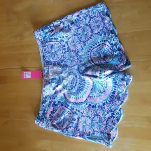 Lilly Pulitzer Darci Knit Shorts in Blue Grotto