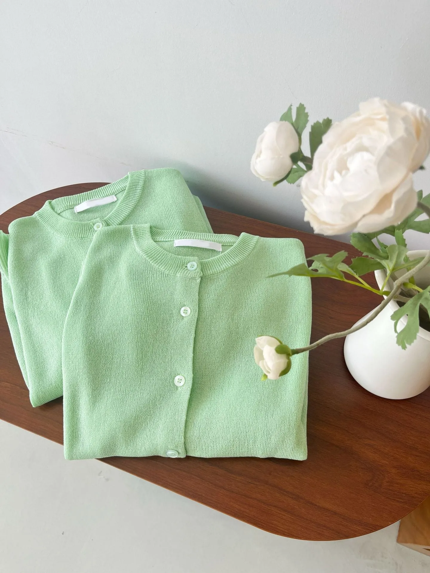 Lime wool sweater