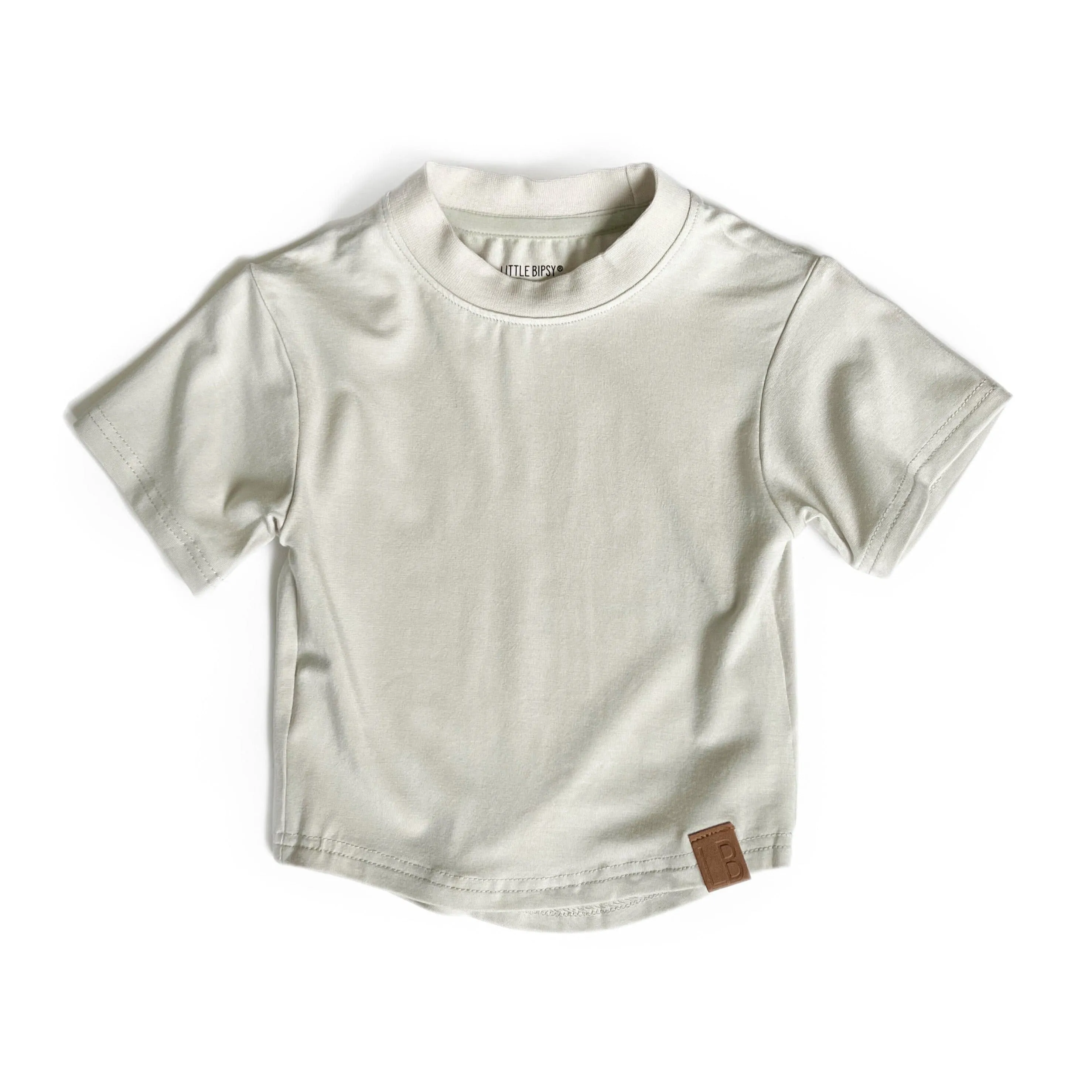 Little Bipsy Oversized Bamboo Tee - Cotton