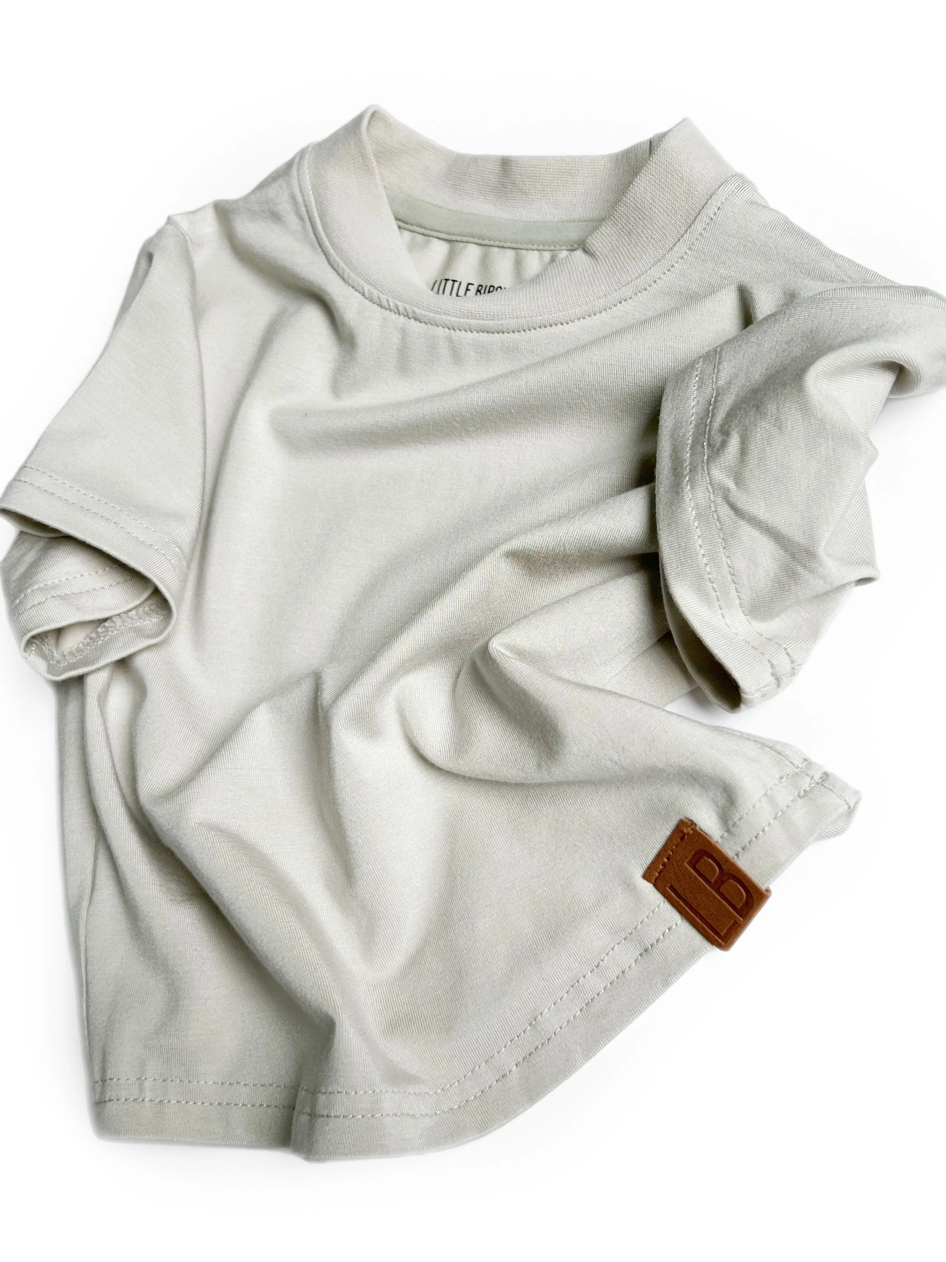 Little Bipsy Oversized Bamboo Tee - Cotton