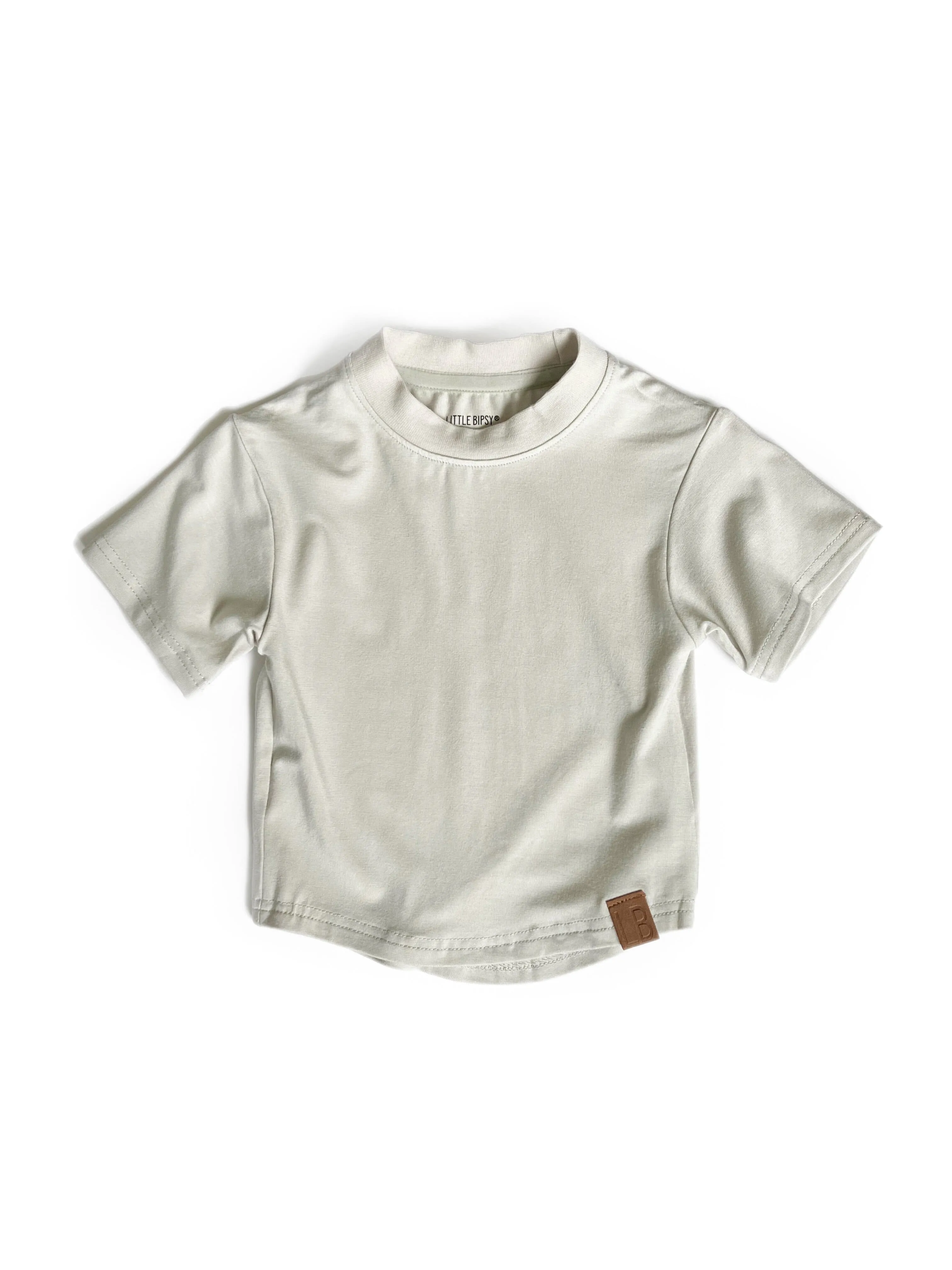 Little Bipsy Oversized Bamboo Tee - Cotton