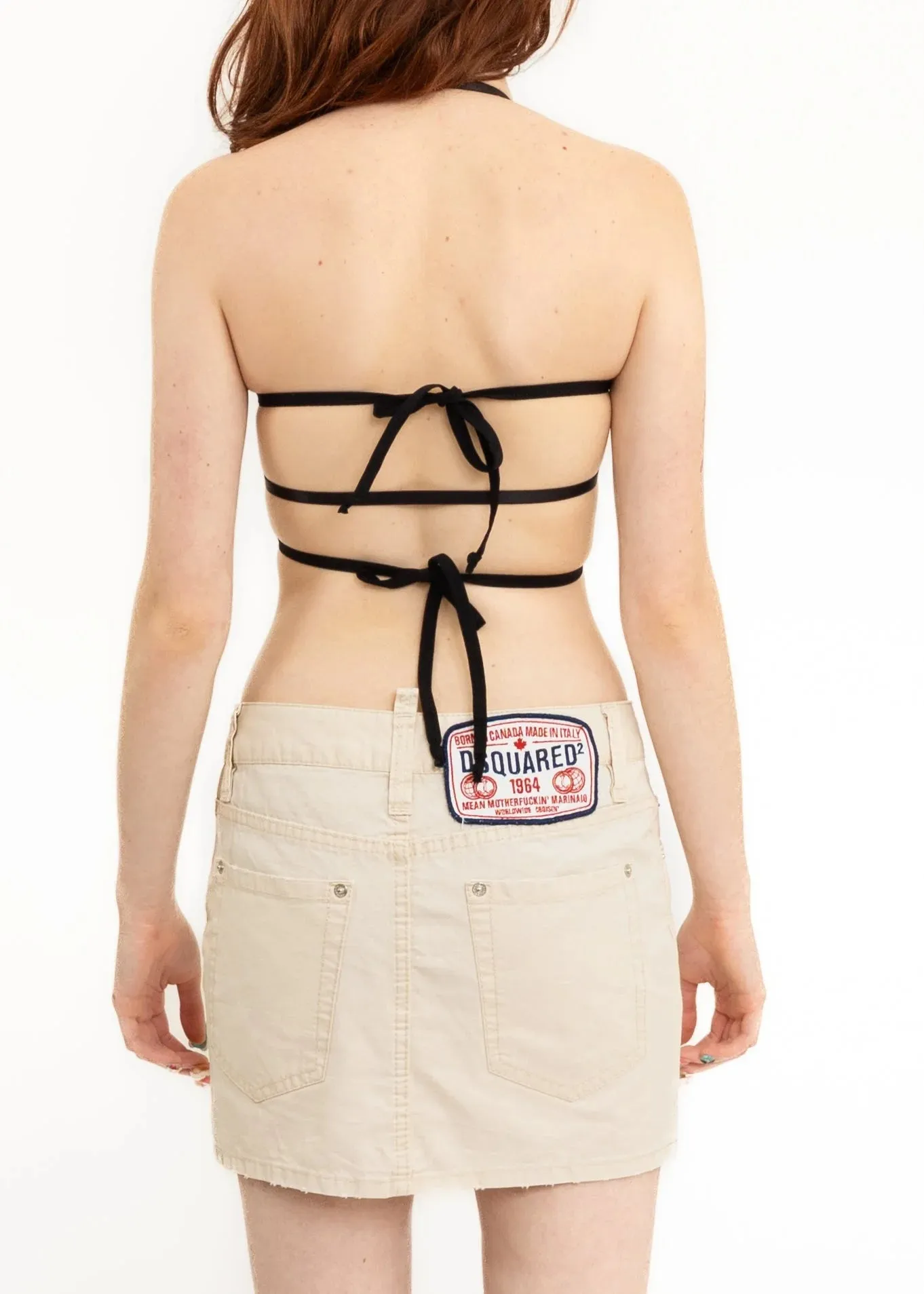 Logo Patch Mini Skirt