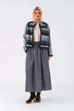 LOLLYS LAUNDRY Emilia Short Jacket | Blue