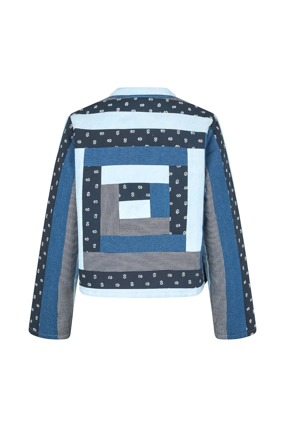 LOLLYS LAUNDRY Emilia Short Jacket | Blue
