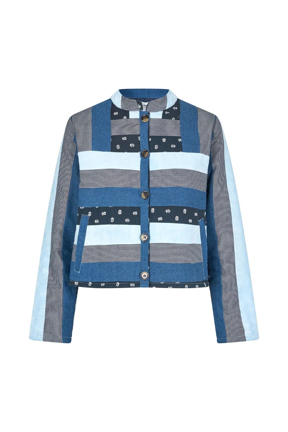 LOLLYS LAUNDRY Emilia Short Jacket | Blue